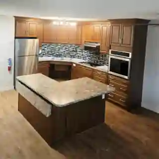Kitchen after Redline Group renovation