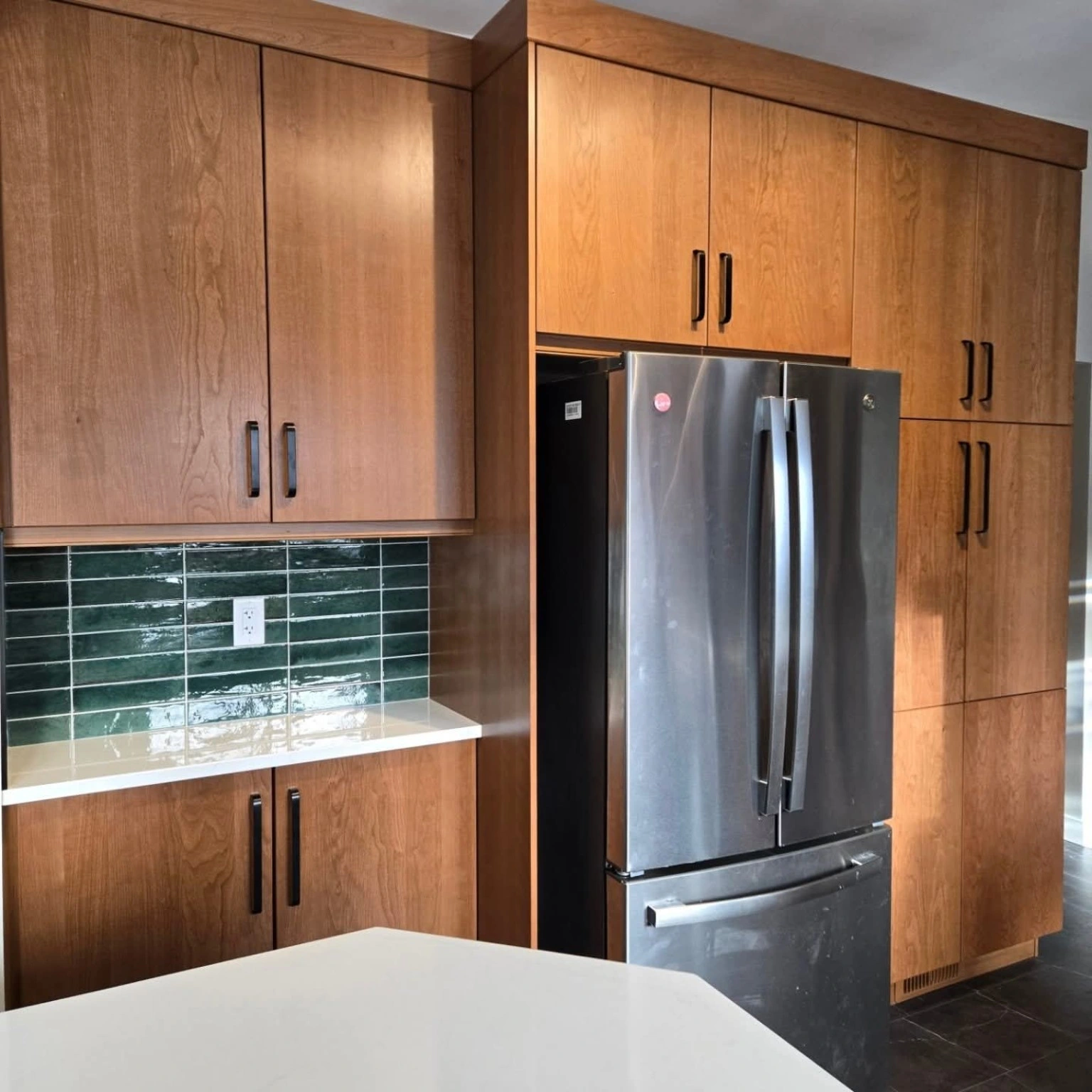 Custom kitchen renovation by Redline Group