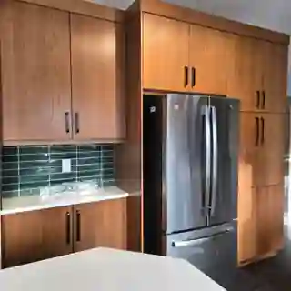 Custom kitchen renovation by Redline Group